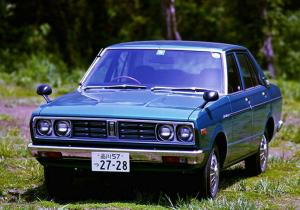 Nissan Violet 1977 года